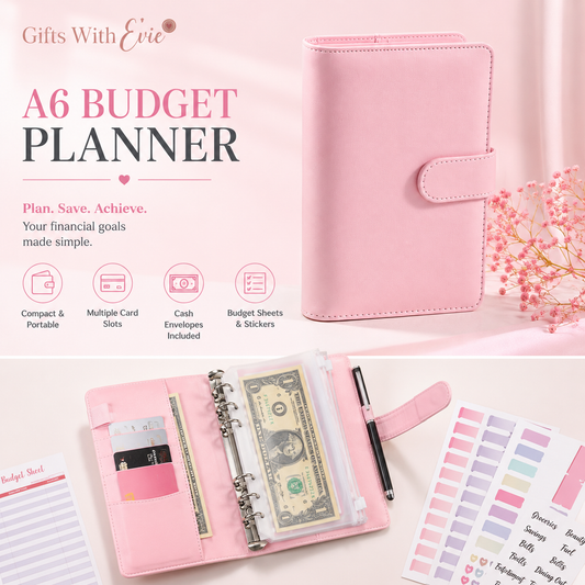 Gifts with Evie™ 100 Envelope Budget Planner