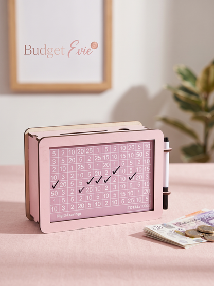 Gifts with Evie™ $10,000 Money Saving Box