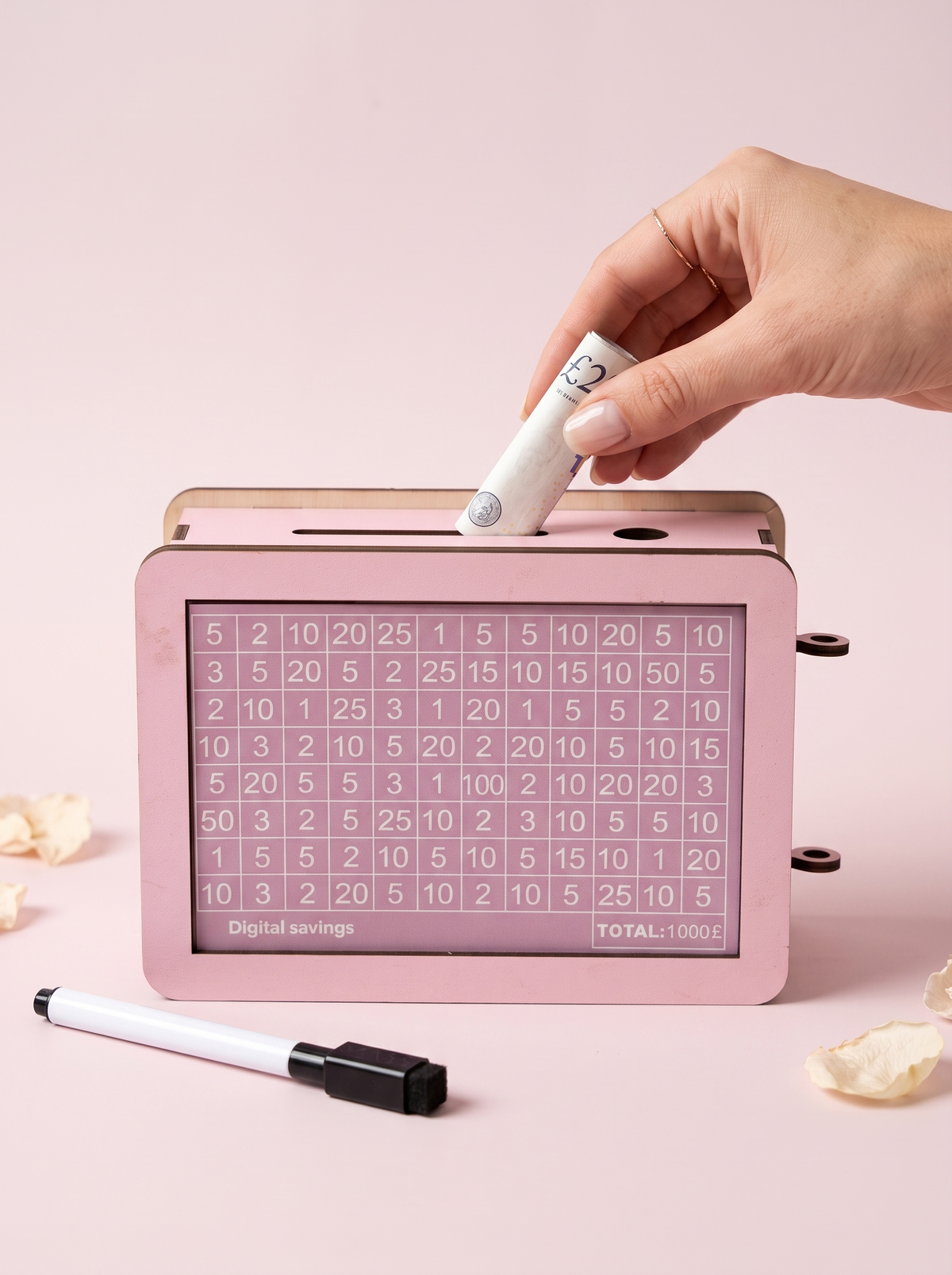 Gifts with Evie™ $10,000 Money Saving Box