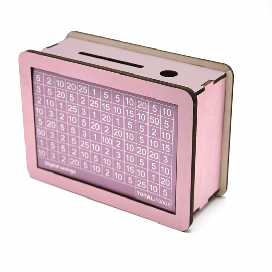 Gifts with Evie™ 100 Money Saving Box